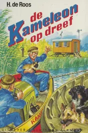 Omslag van De Kameleon op dreef