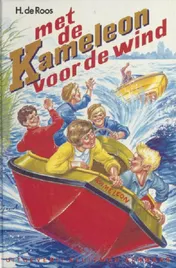 Omslag van Met de Kameleon voor de wind