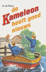 Omslag van De Kameleon heeft goed nieuws