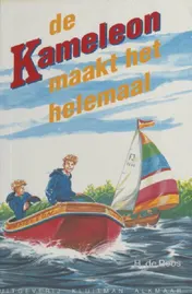 Omslag van De Kameleon maakt het helemaal