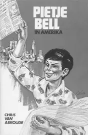 Omslag van Pietje Bell in Amerika