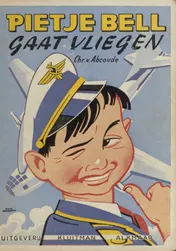 Omslag van Pietje Bell gaat vliegen