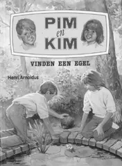 Omslag van Pim en Kim vinden een egel