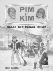 Omslag van Pim en Kim maken hun straat schoon