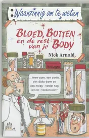 Omslag van Bloed, botten en de rest van je body
