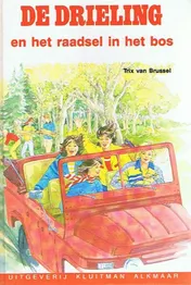 Omslag van De drieling en het raadsel in het bos