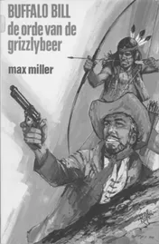 Omslag van Buffalo Bill. De orde van de Grizzlybeer