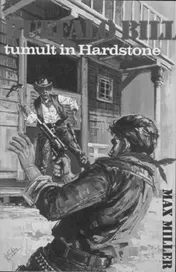 Omslag van Buffalo Bill. Tumult in Hardstone