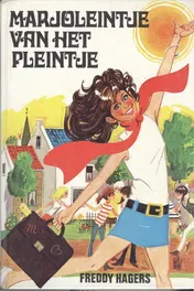 Omslag van Marjoleintje van het pleintje