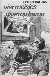Omslag van Vier meisjes gaan op kamp