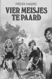 Omslag van Vier meisjes te paard