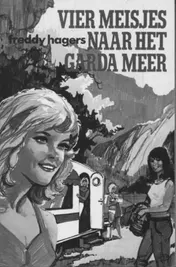 Omslag van Vier meisjes naar het Gardameer
