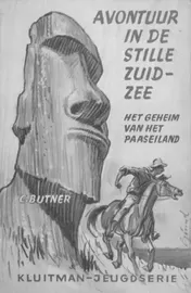 Omslag van Avontuur in de Stille Zuidzee. Nachtelijk avontuur op Paaseiland