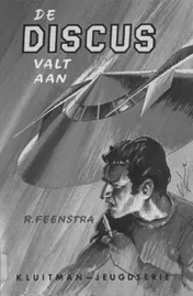 Omslag van De Discus valt aan