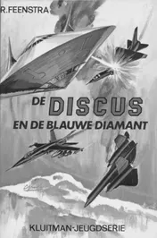 Omslag van De Discus en de blauwe diamant