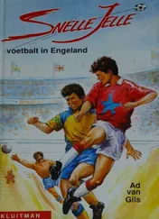 Omslag van Snelle Jelle voetbalt in Engeland