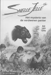 Omslag van Het mysterie van de verdwenen panter
