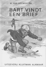 Omslag van Bart vindt een brief