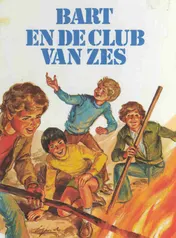 Omslag van Bart en de club van zes