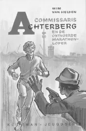 Omslag van Commissaris Achterberg en de ontvoerde marathonloper
