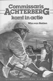 Omslag van Commissaris Achterberg komt in actie