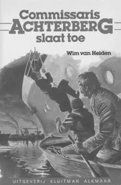 Omslag van Commissaris Achterberg slaat toe