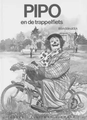 Omslag van Pipo en de trappelfiets