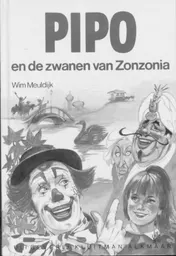 Omslag van Pipo en de zwanen van Zonzonia