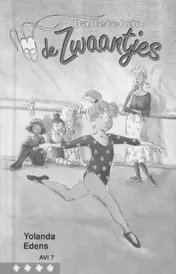 Omslag van Balletclub de Zwaantjes (onder ps. Yolanda Edens)