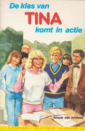 Omslag van De klas van Tina komt in actie