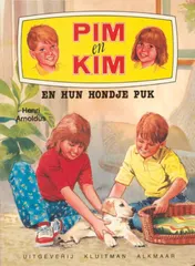 Omslag van Pim en Kim en hun hondje Puk
