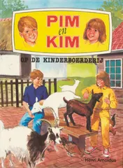 Omslag van Pim en Kim op de kinderboerderij
