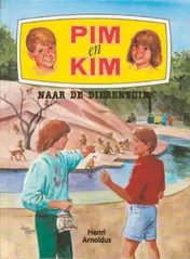 Omslag van Pim en Kim naar de dierentuin