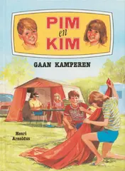Omslag van Pim en Kim gaan kamperen