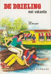 Omslag van De drieling met vakantie