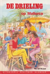 Omslag van De drieling op Mallorca
