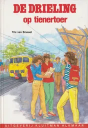 Omslag van De drieling op tienertoer