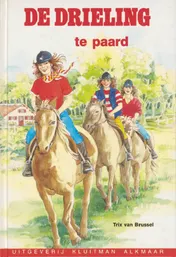 Omslag van De drieling te paard