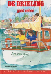 Omslag van De drieling gaat zeilen