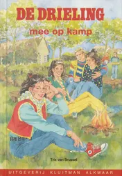 Omslag van De drieling mee op kamp