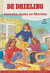 Omslag van De drieling Janneke, Ineke en Marieke