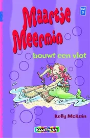 Omslag van Maartje Meermin bouwt een vlot