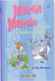 Omslag van Maartje Meermin en de baby walvis