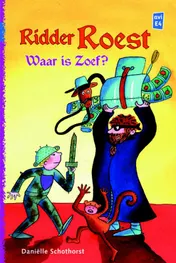 Omslag van Waar is Zoef?