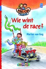 Omslag van Wie wint de race?
