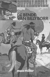 Omslag van Buffalo Bill. De bende van Billy Borr