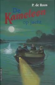 Omslag van De Kameleon op jacht