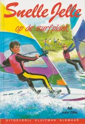 Omslag van Snelle Jelle op de surfplank