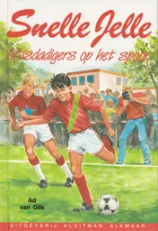 Omslag van Misdadigers op het spoor