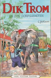 Omslag van Dik Trom en zijn dorpsgenoten